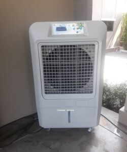 เช่าพัดลมไอเย็น เครื่องใหญ่ รุ่น 70 EX พัดลมไอเย็นให้เช่า